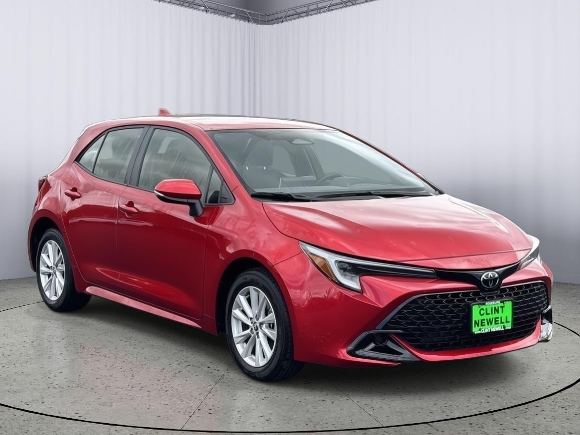2024 Toyota Corolla Hatchback SE