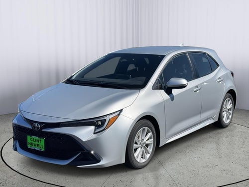 2025 Toyota Corolla Hatchback SE