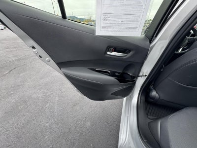 2025 Toyota Corolla Hatchback SE