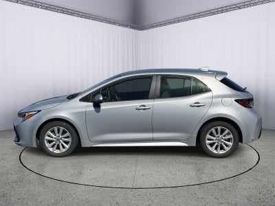 2025 Toyota Corolla Hatchback SE