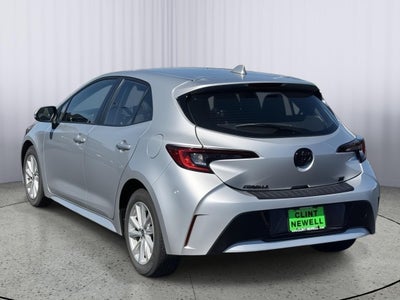 2025 Toyota Corolla Hatchback SE