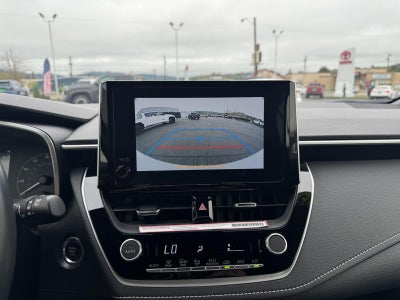 2025 Toyota Corolla Hatchback SE