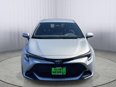 2025 Toyota Corolla Hatchback SE