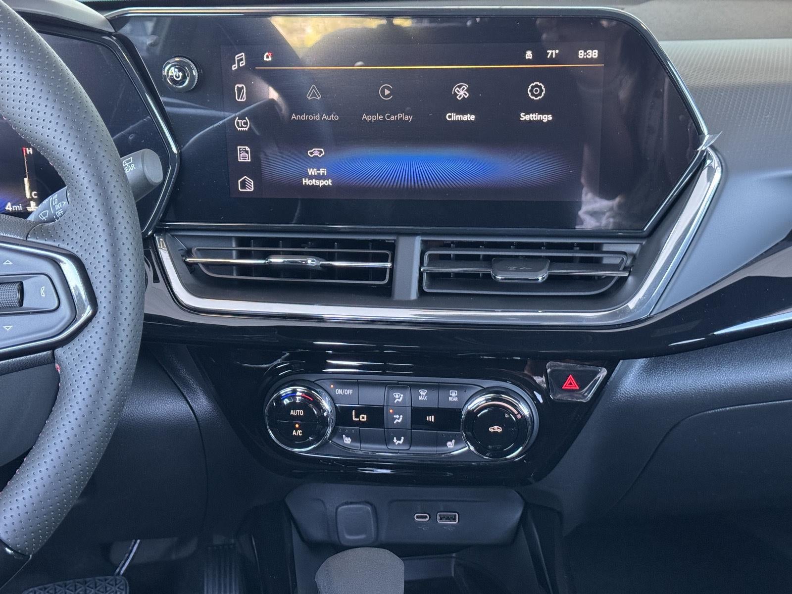 2026 Chevrolet Trax 2RS