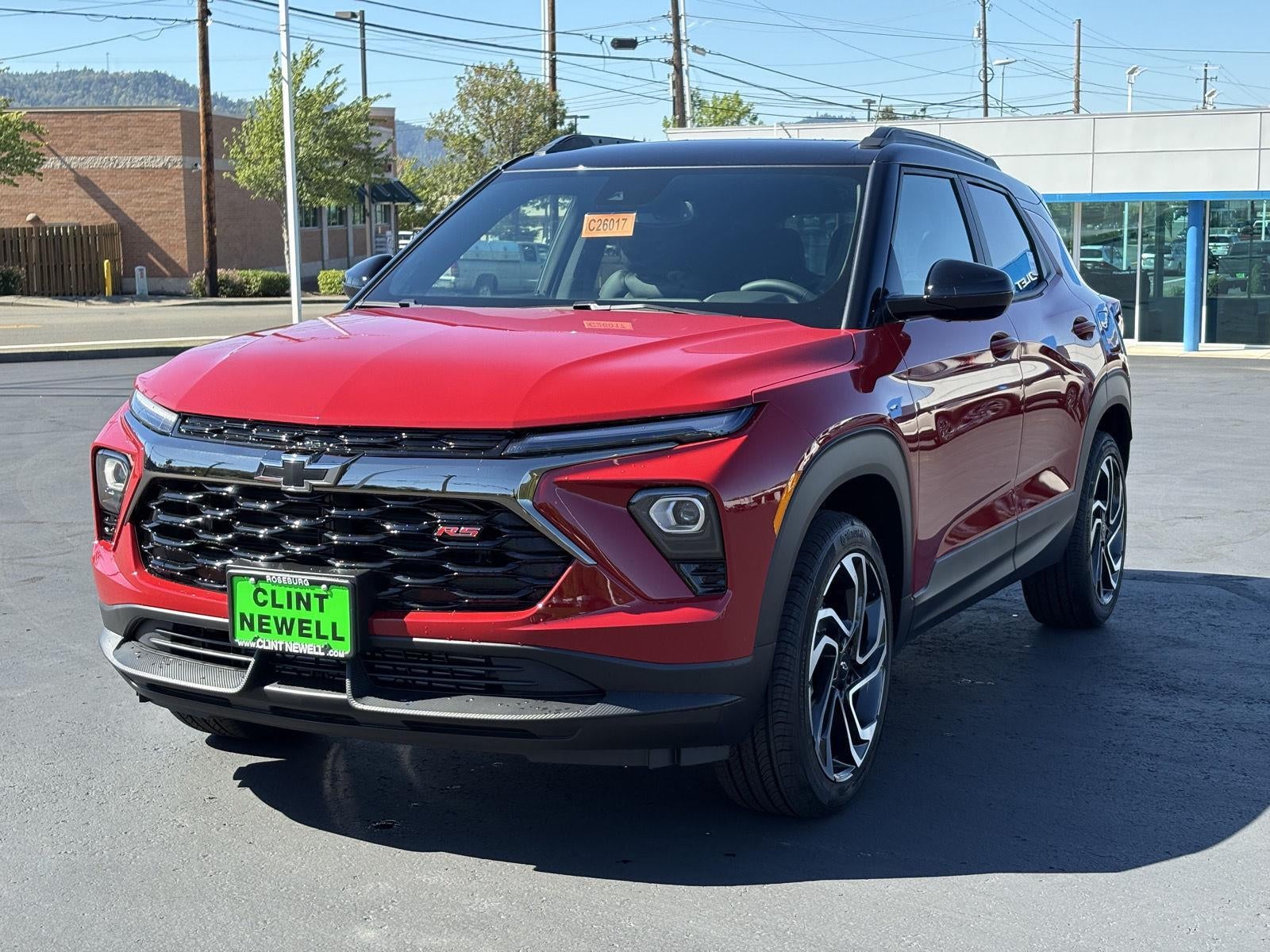 2026 Chevrolet Trailblazer RS