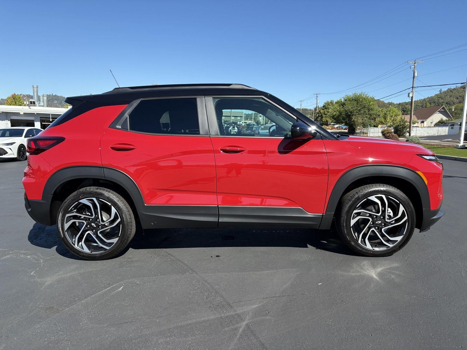 2026 Chevrolet Trailblazer RS