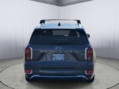 2020 Hyundai Palisade Limited