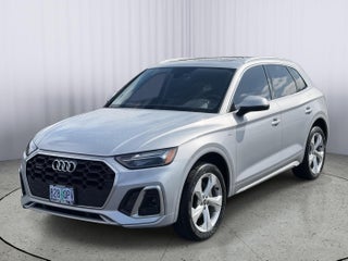 2022 Audi Q5 S line Premium Plus
