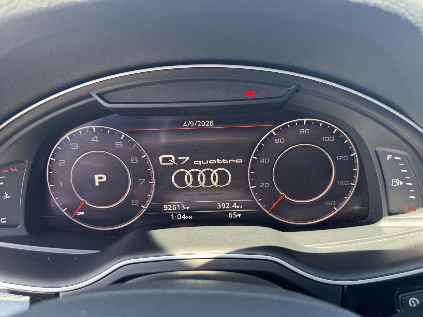2017 Audi Q7 Prestige