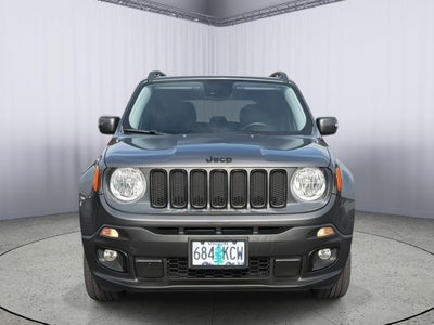 2017 Jeep Renegade Altitude