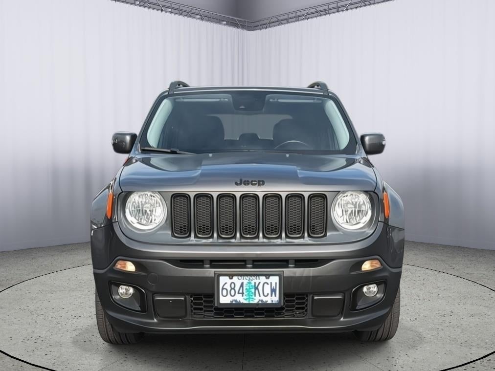 2017 Jeep Renegade Altitude