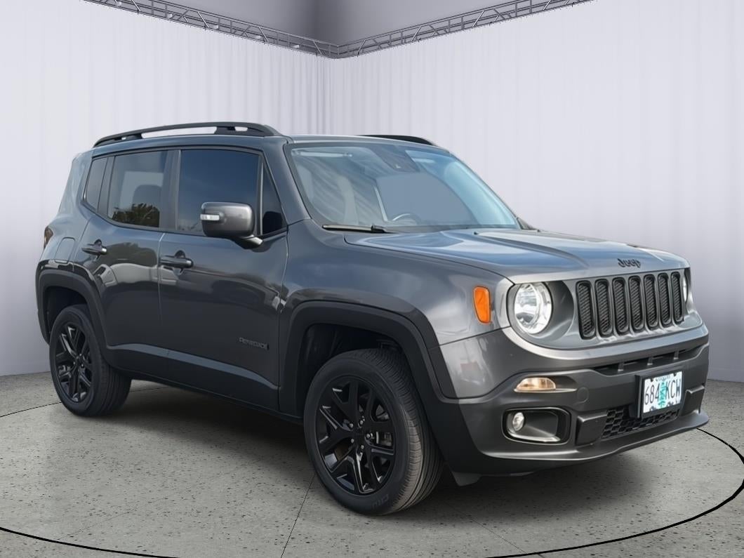 2017 Jeep Renegade Altitude
