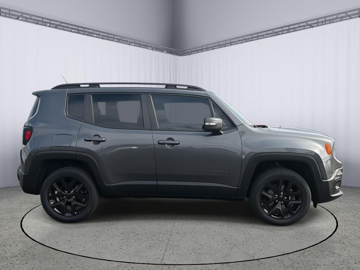 2017 Jeep Renegade Altitude