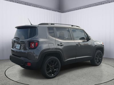 2017 Jeep Renegade Altitude