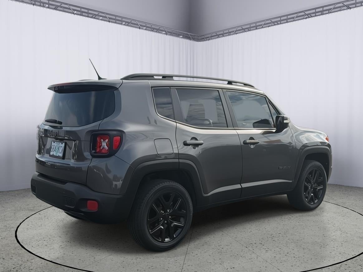 2017 Jeep Renegade Altitude