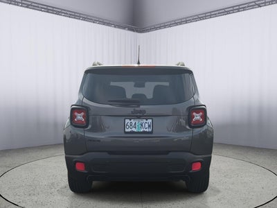 2017 Jeep Renegade Altitude