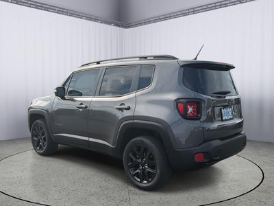 2017 Jeep Renegade Altitude
