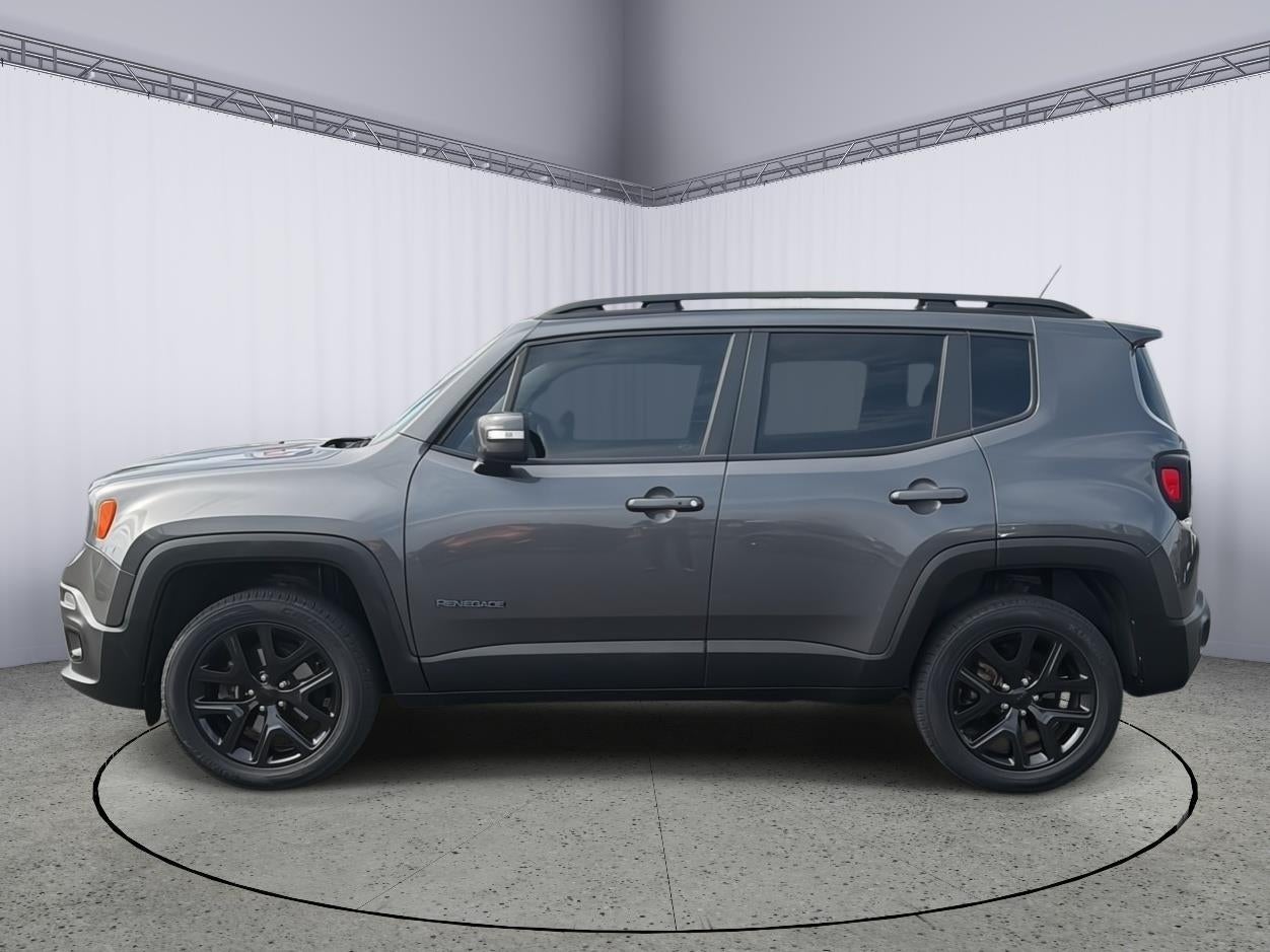 2017 Jeep Renegade Altitude