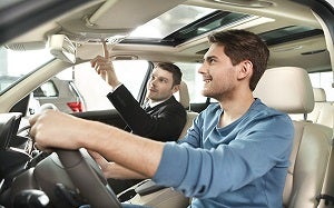 Schedule a test drive at Clint Newell Chevrolet, GMC in Roseburg, OR.