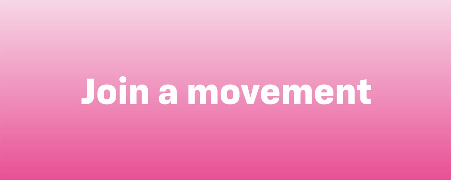 Join A Movement logo | Chevrolet Making Strides Against Breast Cancer | Clint Newell Chevrolet, GMC in Roseburg OR