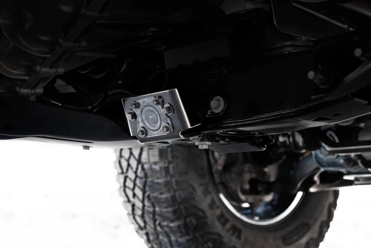 2026 GMC Canyon underbody camera at Clint Newell Chevrolet, GMC in Roseburg OR