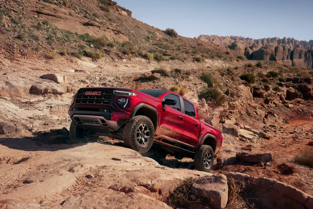 2026 GMC Canyon off-road at Clint Newell Chevrolet, GMC in Roseburg OR